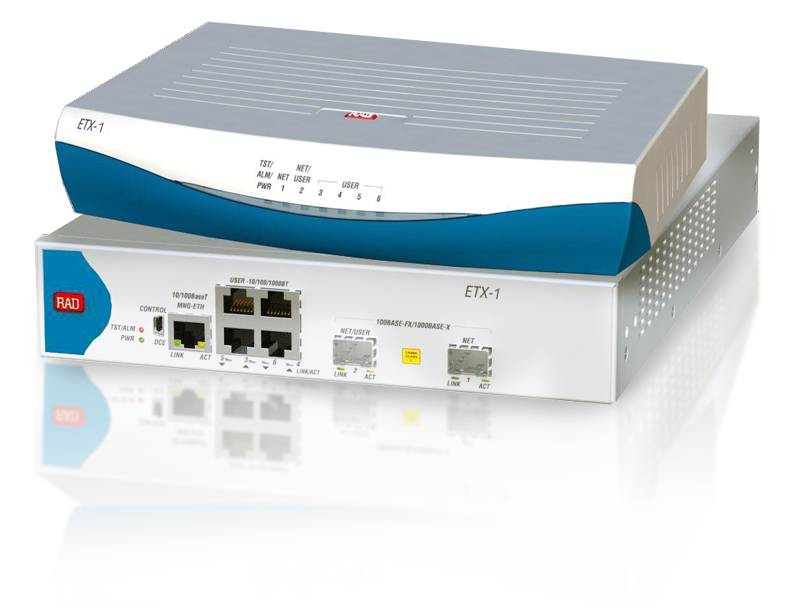 RAD’s ETX-1 Ethernet Demarcation Switch