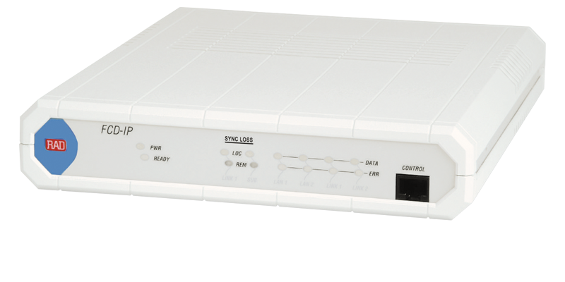 FCD-IP E1/T1 Router Front View