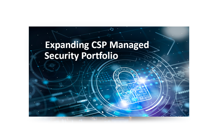 CSP Managed Security Portfolio