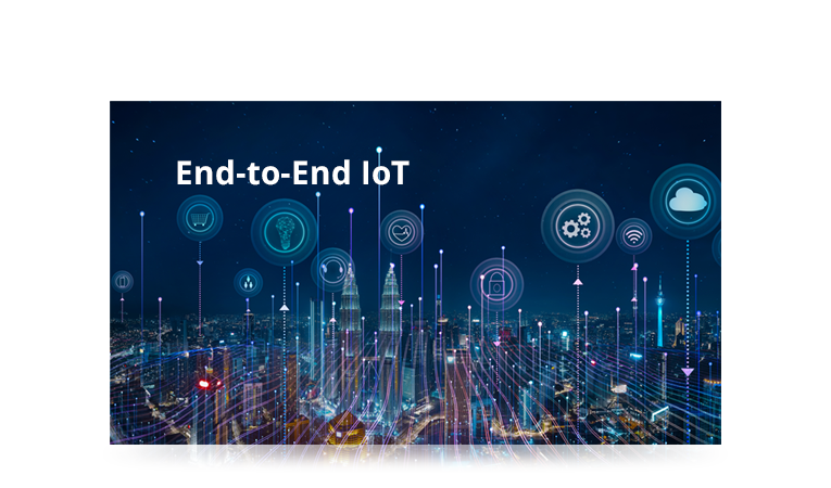 End-to-End IoT