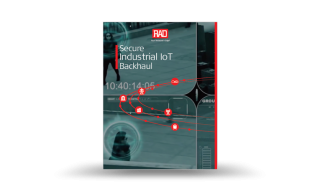 Secure Industrial IoT Backhaul 