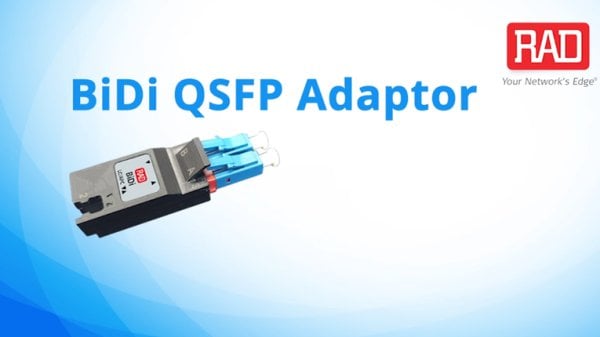 BiDi QSFP28 DD Adaptor